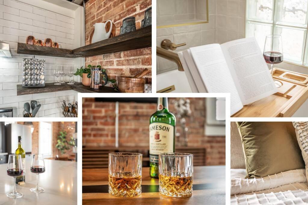 The Loft At 113 - Gateway To The North Texas Hill Country Lejlighed Muenster Eksteriør billede
